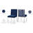 Sansa 20'' H Velvet Upholstered Side Chair-574832279-574832277