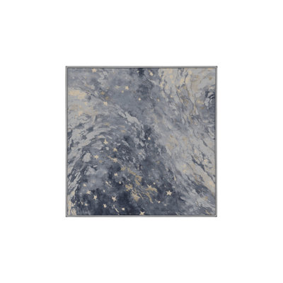 Machine Washable Gray Area Rug