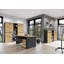 Lissabon 2 -Door 4 -Shelf