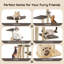 Tegan 170cm H Cat Tree