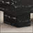 The Black Coffee Table Has Patterns. Modern Rectangular Table, Suitable For Living Rooms And Apartments. 43.3"*21.6"*17.2"