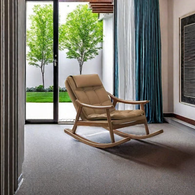 Solid wood home casual fashion rocking chair