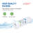 SGF-FP48 Rx Compatible Pharmaceuticals Refrigerator Water Filter for 836848, WF296, EFF6017.
