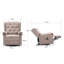 Avalon 83cm Wide Lift Assist Wing Chair Recliner-946549672