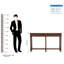 150cm Solid Wood Console Table