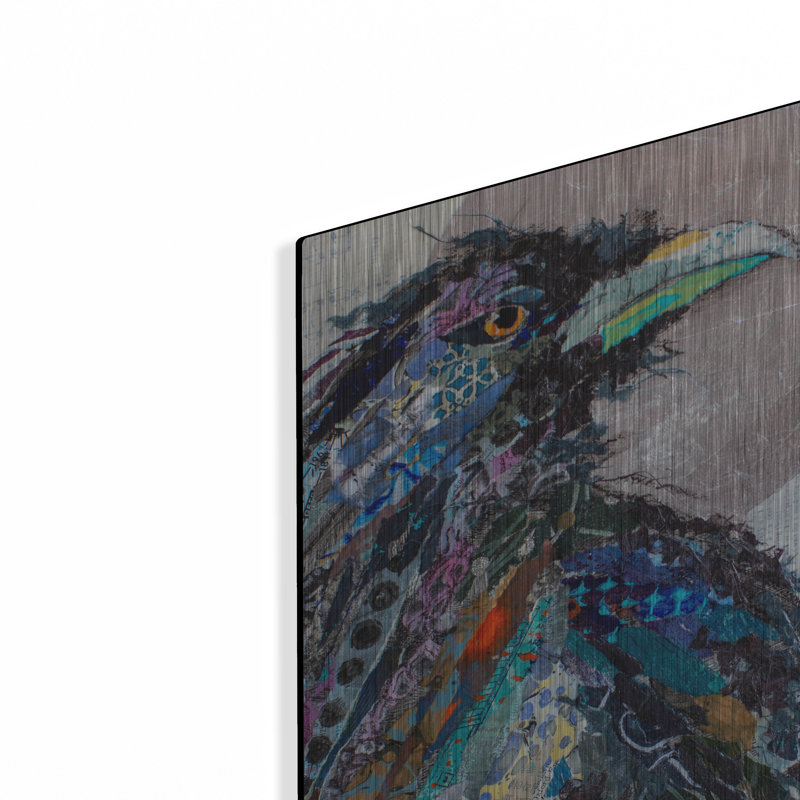 «Raven 3» par St. Hilaire Elizabeth, H 12 po x l 12 po