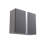 Premium Garage Modular Storage Wall Cabinet, Soft-Close Door, Integrated Handles, Heavy Duty Plywood Box Construction, Tool and Equipment Organizer, 36 inch