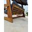 Triple balancelle Premium Garden, anthracite | Structure 100% bois Iroko, tissu 100% étisilk | Dossier réglable à 5 niveaux, imperméable et résistant aux rayons UV | Dimensions: 92,5 po x 77,2 po x 46,1 po | Capacité maximale: 882 lb, conception facile à nettoyer-734368291-734368288