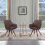 Fauteuil pivotant rembourré Hanfried-80939075