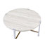 Table basse à pieds croisés Talcott