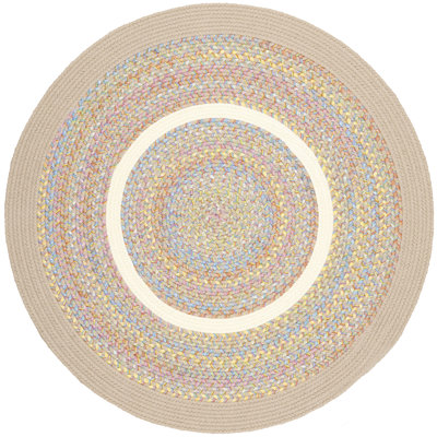 Tapis intérieur / extérieur beige Pavel