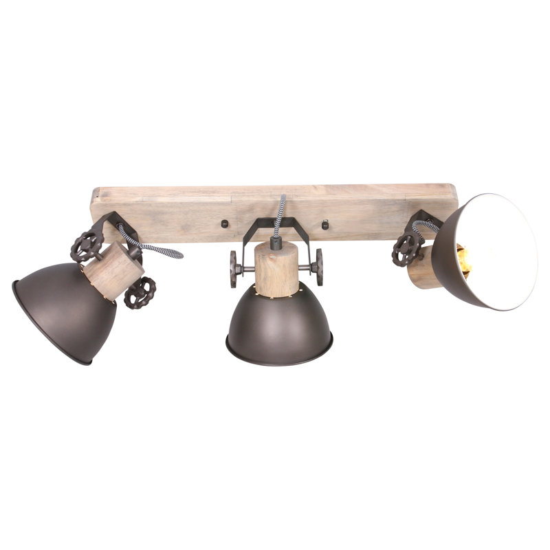 Loftus 51cm 3 -Light Track Kit, Anthracite