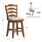 Fortville Swivel Upholstered Counter Stool-125840486-78686164