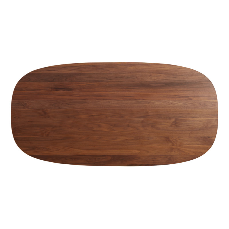 Good Times Solid Wood Coffee Table, Walnut
