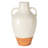 Athena 18" Ceramic Handle Vase