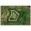 «Abstract Dreaming About Emerald Geode Crystals», impression sur toile tendue-68015345-68015342