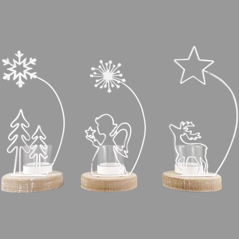 9.25'' H Tabletop Tealight Holder
