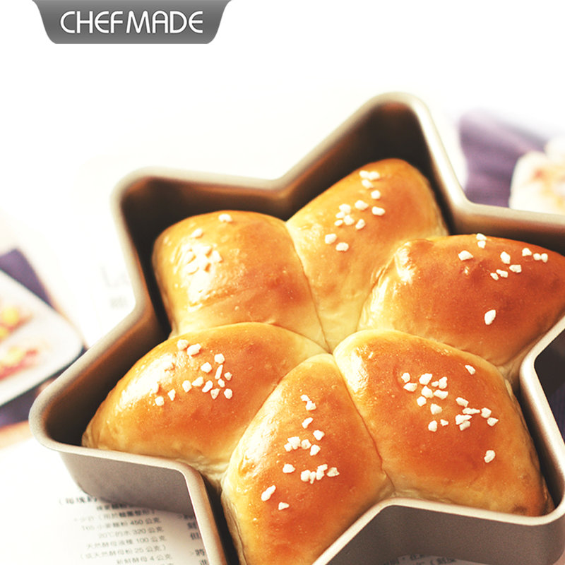 CHEFMADE 8 Inch Star-shaped Cake Pan