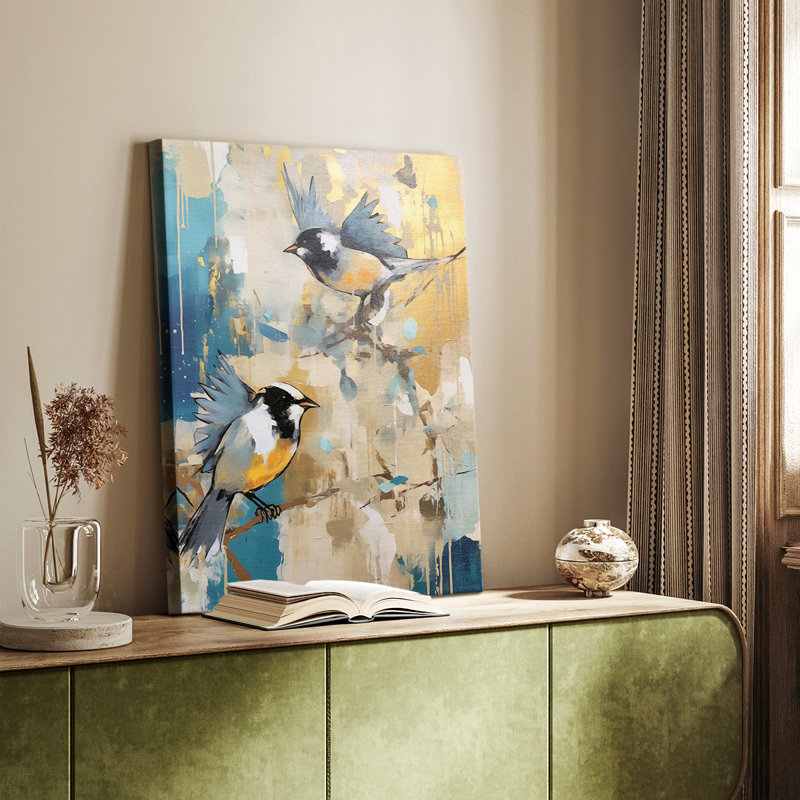 ANIMAUX série Dxx - galerie Cavas sur mesure, H 48 po x l 32 po