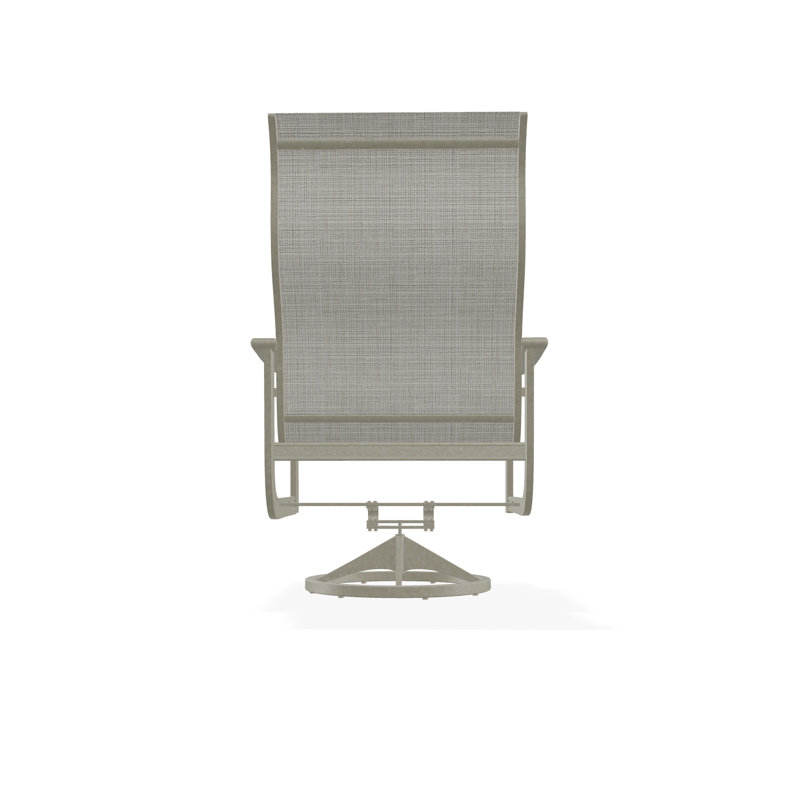 St. Catherine Polymer Outdoor Lounge Chair, Storm, Deacon