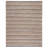 Wlikerson Hand Woven Jute/Cotton/Wool Striped Rug in Charcoal/Ivory-1681777434