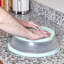Grand couvercle de nourriture pliable pour micro-ondes, brume bleue-115166743-138879102