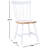 London 17.72'' H Solid Wood Side Chair-485694786