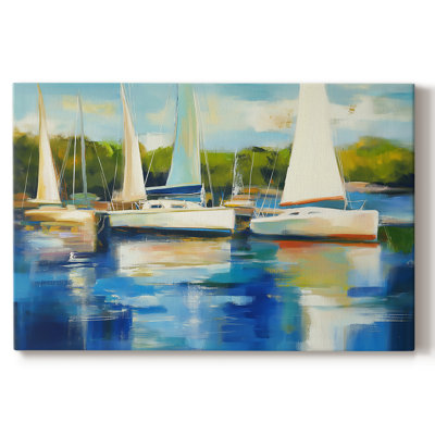 Nautical Series-LXIII - Cavas enveloppés de galerie