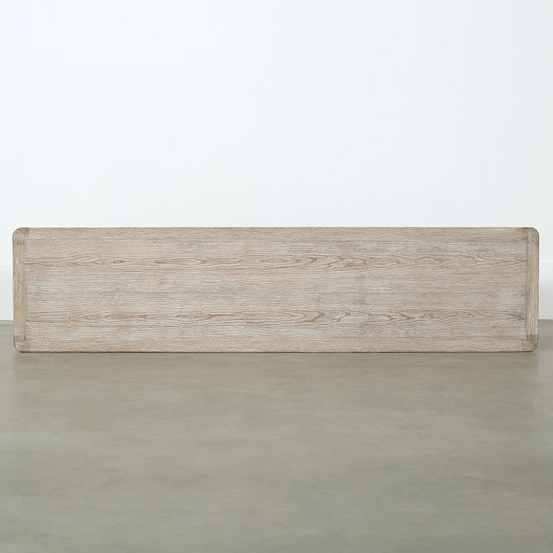 Ming 59'' W Solid Wood Console Table