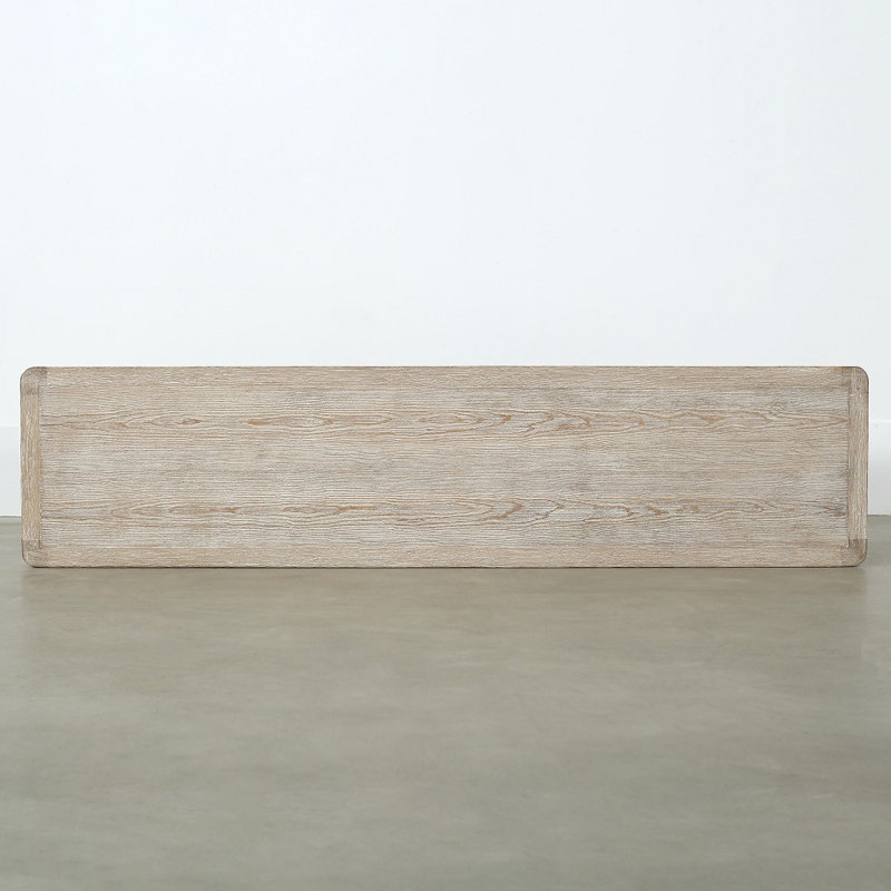 Ming 59 in. Solid Wood Console Table