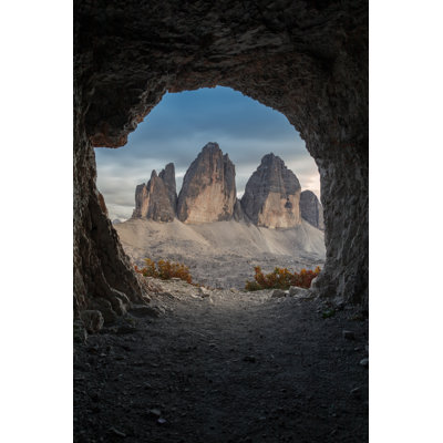 " Dolomites At Sunset "