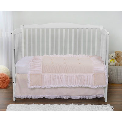 Ensemble de literie pour lit de bébé 3 pièces Lombardy