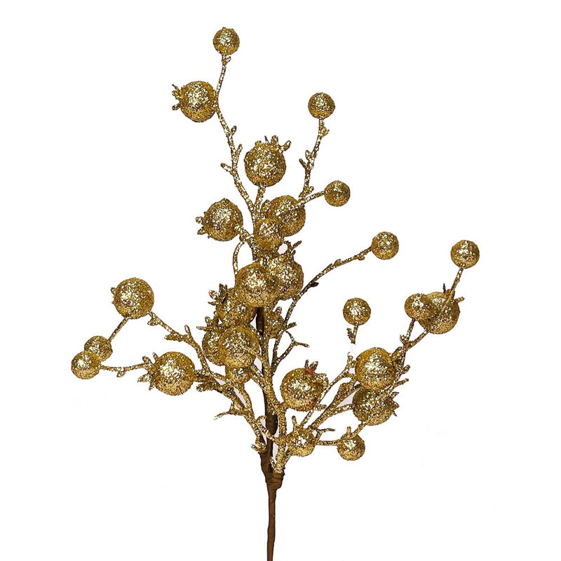 Plante artificielle 12 po, Or