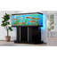 Support pour aquarium moderne 55-75 gallons avec prise de courant