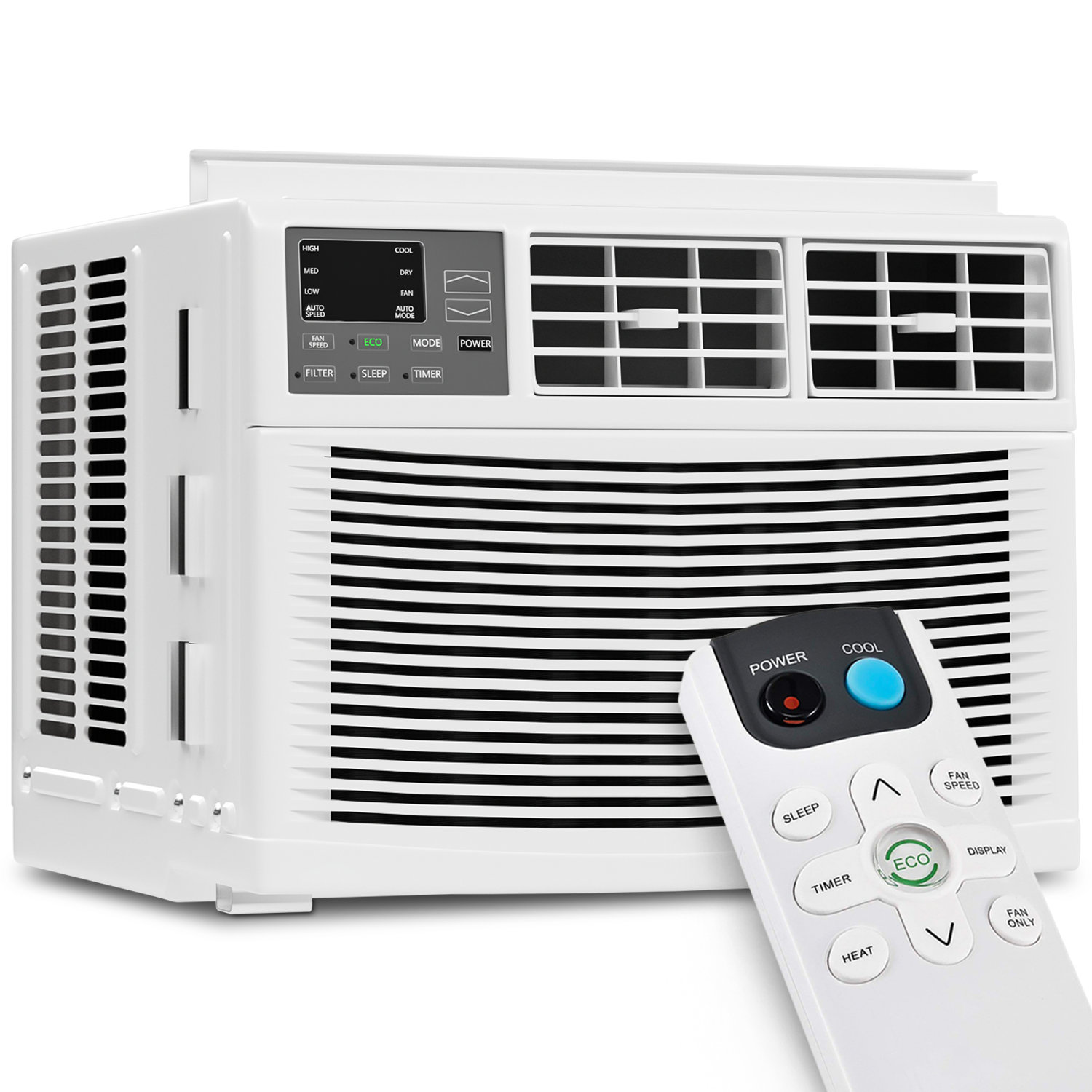 Bring Home Furniture 12000 BTU Window Air Conditioner with Remote