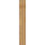 TimberCraft 5 3/8 "encadré avec panneaux n-lattes avec Z-Bar, cèdre rouge de l'Ouest-36420976-36420911