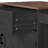 Spacious Farmhouse Kitchen Island Cart, Mdf & Adjustable Design For Home