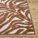 Elli Washable Abstract Indoor Rug