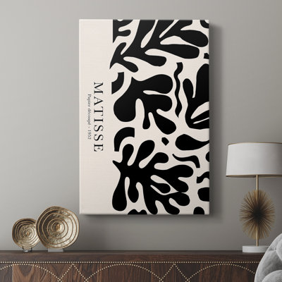 Matisse CCLXII Framed Print -Gallery Wrapped Cavas