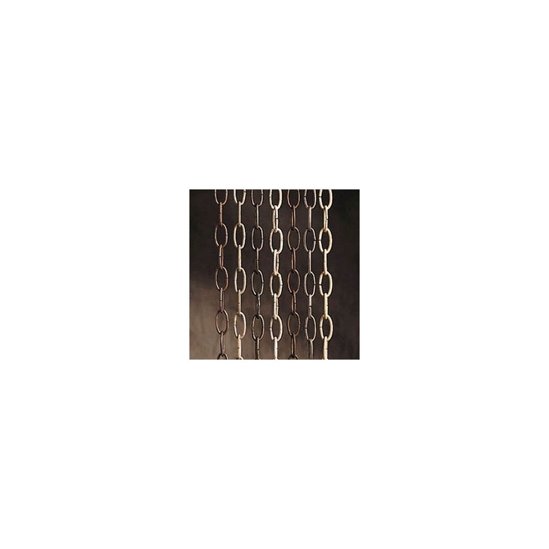 3' Chain, Olde Bronze