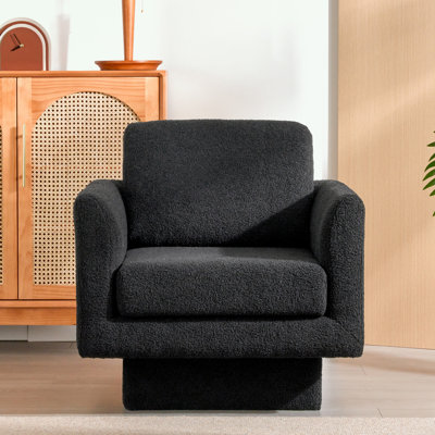 Fauteuil d'appoint pivotant à 360 °