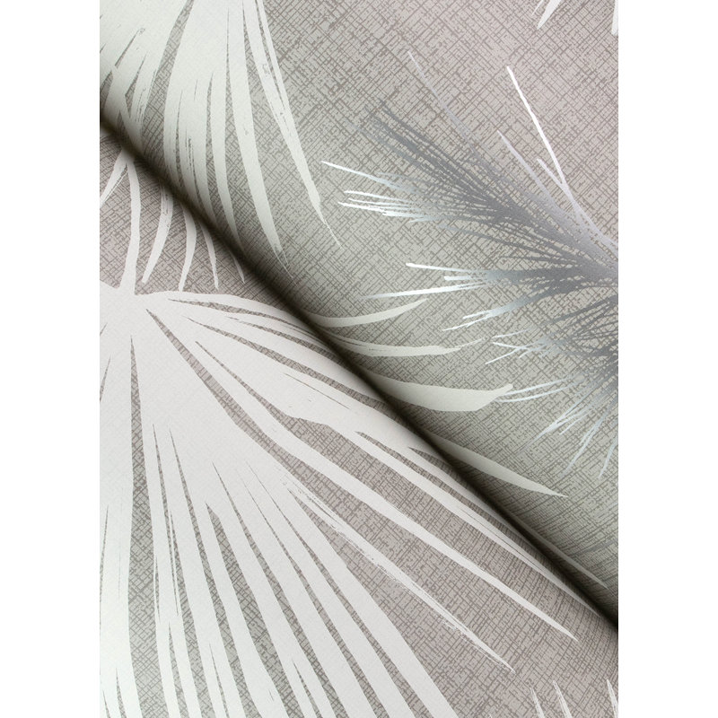 Papier peint Hatteras Palms, Gris
