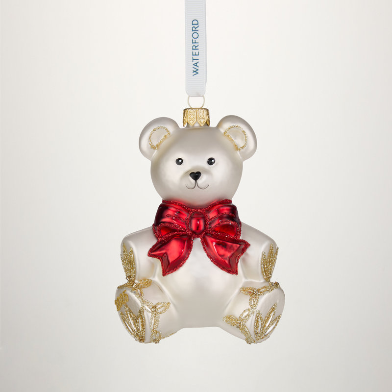 Holiday Heirlooms Teddy Ornament 2026