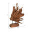 Sculpture en bois Canoga 31 po