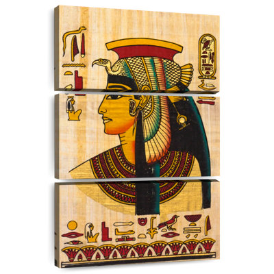 Papyrus égyptien Leisha Nefertiti