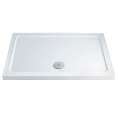 Belfry Shower Tray - White