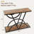 Vividwood 43" Console Table For Entryway-1971437722