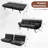 Betzayda Twin 72'' Upholstered Convertible Sofa-87732810