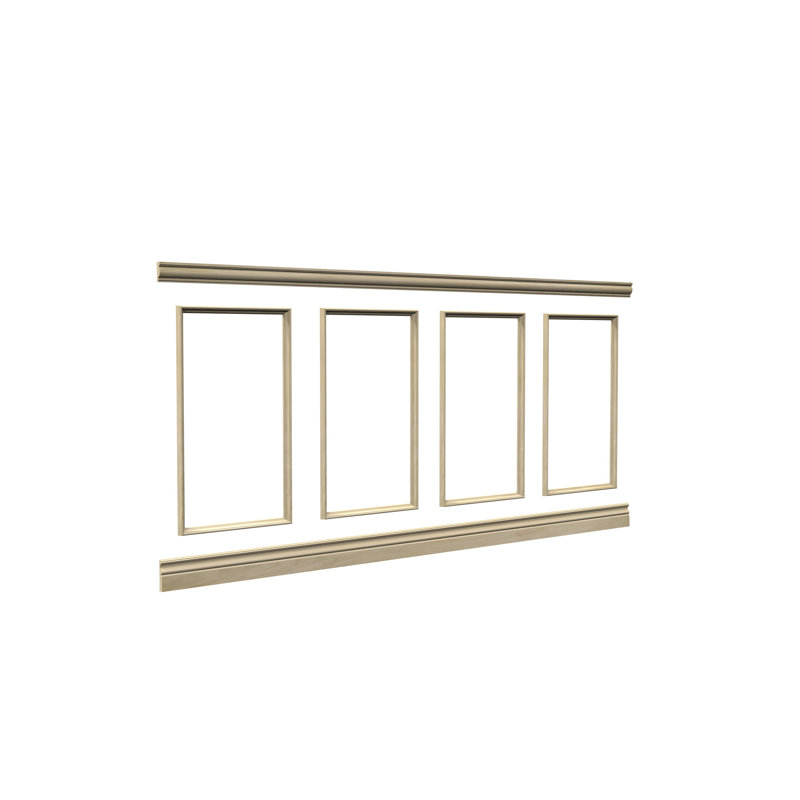 Maple 3D Embossed Wall Paneling Kit, 92'' x 75''