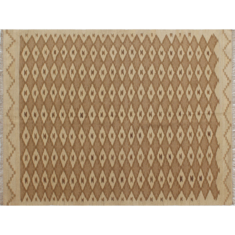 Benge Wool Geometric Indoor Rug